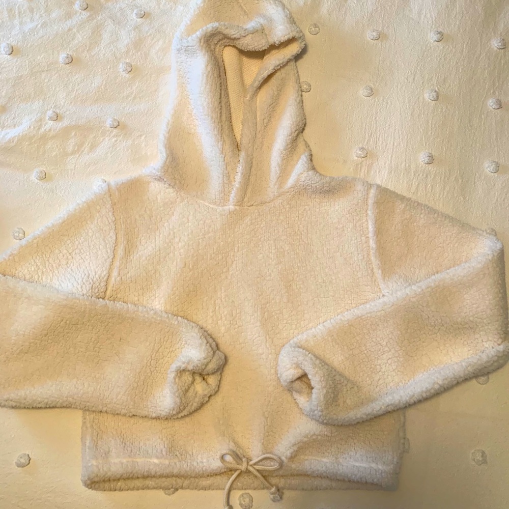 Wild Fox Cropped Sherpa